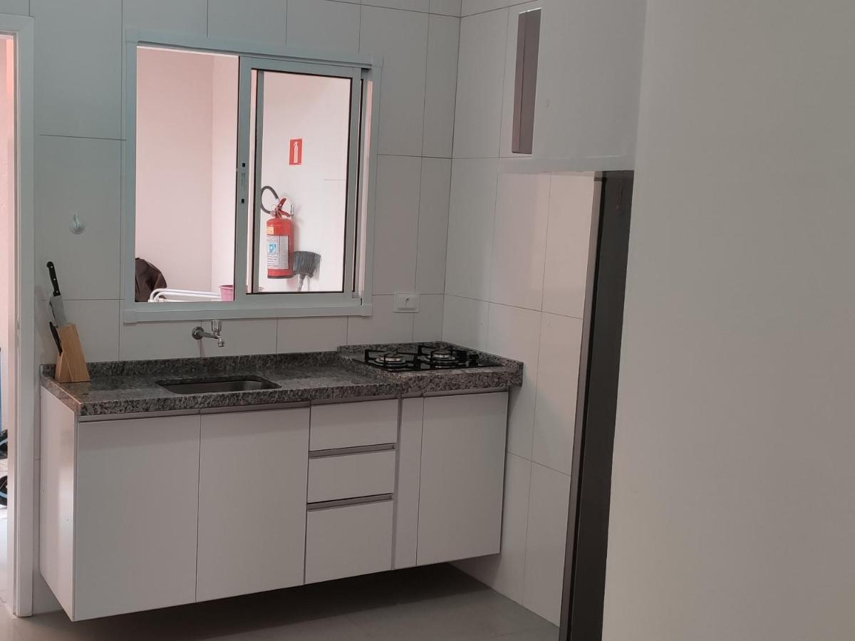 Cristal Da Vista Linda Apartamento 03 Bertioga Kültér fotó