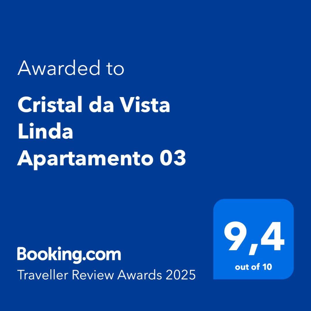 Cristal Da Vista Linda Apartamento 03 Bertioga Kültér fotó